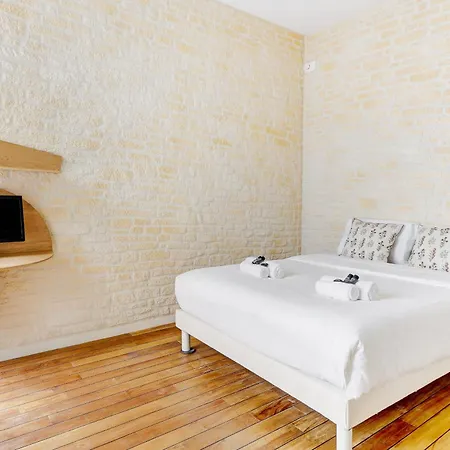 Apartmán D'exception A Deux Pas Du Jardin Du Luxembourg